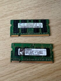 RAM paměti serverové a do notebooku - 2