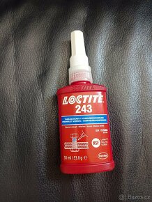 Lepidlo Loctite 243 - 250 ml zajišťovač šroubů - 2