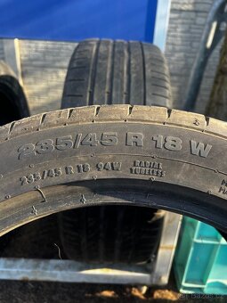 Letní pneu Continental 235/45 R18 - 2