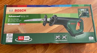 Akumulátorová pila ocaska Bosch AdvancedRecip 18 - 2