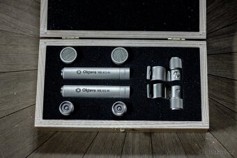 Kondenzátorové mikrofony Oktava MK-012-01 Pair (s upgradem) - 2