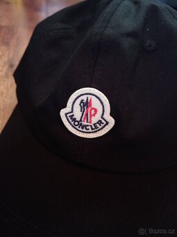 Moncler kšiltovka - 2