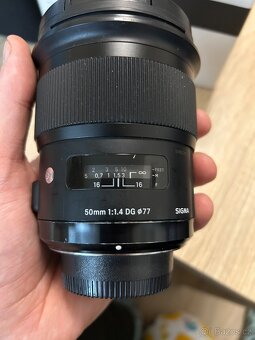 Sigma 50mm 1.4 Art pro Nikon F - 2