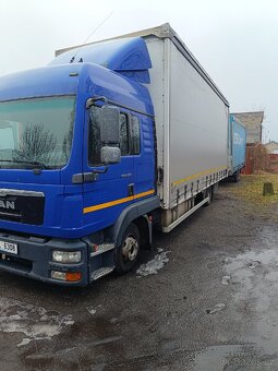 POZOR AKCE - SLEVA MAN TGL + vlek Agados 199 000,- - 2