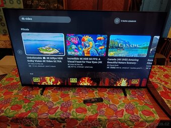 TV Philips LED SMART,139 cm 4K,wifi - 2