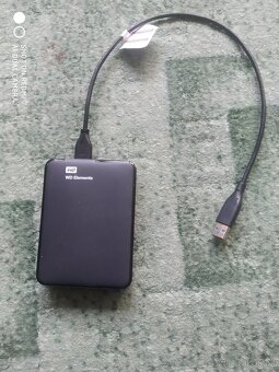 Prodám WD Elements Portable 2 TB - 2