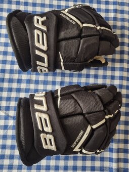 Hokejové rukavice Bauer 12" - 2