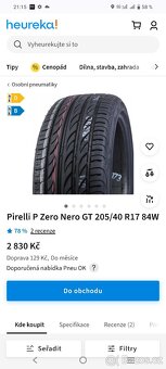 205/40/17 205/40 r17 - 2