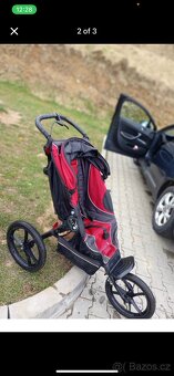Sportovní kočárek zn. Baby Jogger - 2