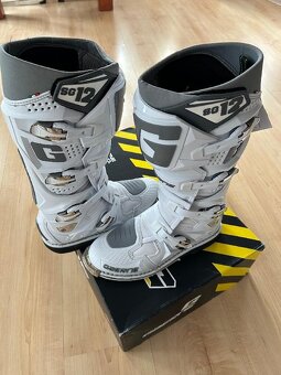 MX boty Gaerne SG 12 (model 2025), vel. 45 - 2