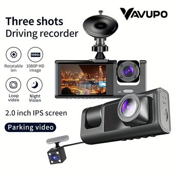Auto Kamera 1080p + Darek 64G SD kartu - 2