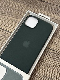 Kryt Apple FineWoven Case s MagSafe pro iPhone 15 Plus - 2