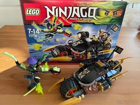 Lego 70733 Blaster Bike - 2