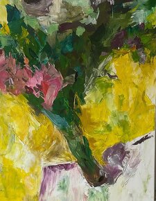 Obraz - kytice - 80x60cm - 2