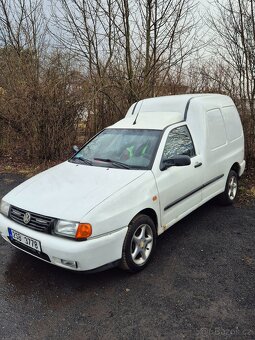 Wv caddy 1.9 tdi - 2