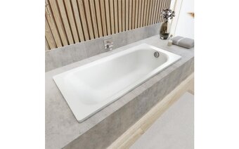 Obdélníková vana Kaldewei Saniform Plus 170x70 cm smaltovaná - 2