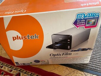 Foto scanner OpticFilm 120 plustek - 2