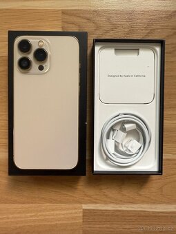 iPhone 13 pro 256 gb zlatý - 2