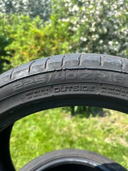 Letni gumy 225/40 r18 - 2