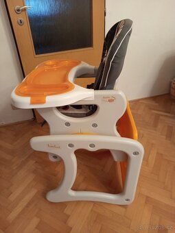 Jídelní židlička 2v1 Euro Baby - 2