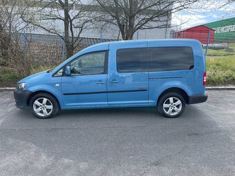 vw caddy maxi 2.0tdi 7 mist r.v 2012 - 2