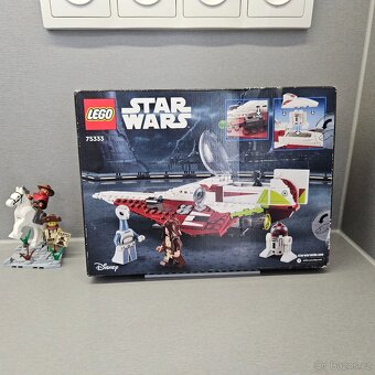 NOVÉ LEGO STAR WARS 75333 Obi-Wan Kenobi's Jedi Starfighter - 2