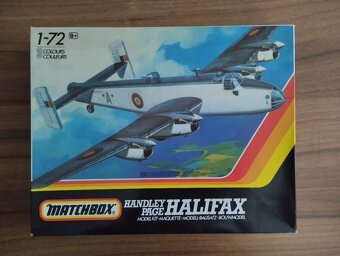 MATCHBOX,AIRFIX,FROG ,modely letadel plastové - 2