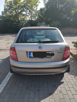 Škoda fabia 1,2 obsah - 2