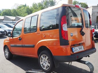 2006 Fiat Doblo 1.4i, 5 míst - 2
