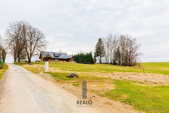 Prodej pozemky pro bydlení, 1 400 m2 - Kamenice nad Lipou - 2