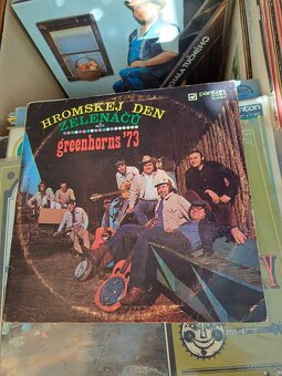 Desky LP country - 2