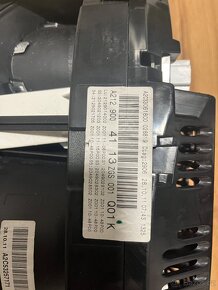 Panel přístrojů Mercedes-Benz W212 a2129004113 / A2C33061800 - 2