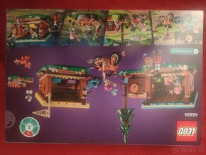 Lego Friends útulné chatky - 2