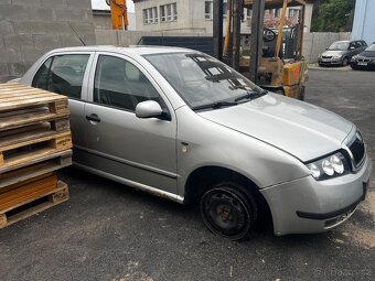 Škoda Fabia 1.4 16v sedan náhradní díly - 2