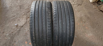 2 Letní pneumatiky FULDA 225/45R17 91Y 5,00mm - 2