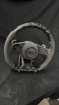 Carbon volant AUDI RS S B9 2016 + - 2