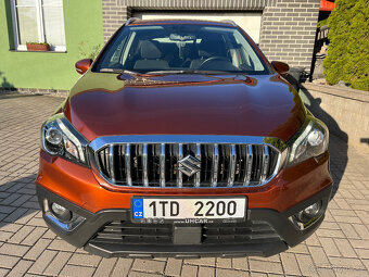 Suzuki SX4 S-Cross, 1,4-103kw,4x4,PREMIUM,CZ,1maj. - 2