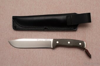 Nůž Joker Nomad 6.5 zelená micarta, Böhler N695 - 2