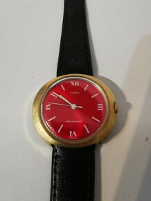 Vintage hodinky Timex - 2