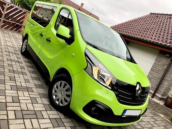 Renault Trafic 112tis.km 2019-89Kw-9 míst-ČR-1 majitel-DPH - 2