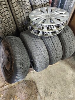 Kola VW Golf zimní 5x112 - 2