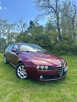 Alfa Romeo 159 1,9 jtdm AUTOMAT , NOVA STK - 2