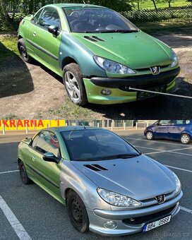 Peugeot 206cc 1.6 16V 80kw - 2