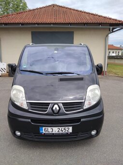 Renault trafic Generation EVADO 2,5 dCi Top stav - 2