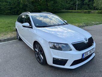 Škoda Octavia 3 RS 2.0 TDI Combi DSG 2013 - 2