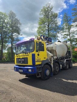 PUMI MAN s nástavbou Putzmeister 24 m - 2