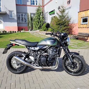 Kawasaki Z900 RS model 2018 - 2
