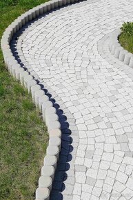 Betonová Dlažba BEST Esmero Bílá - 2