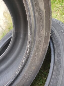 2 ks letních pneumatik Bridgestone Potenza 255/40 ZR17 (94Y) - 2
