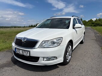 Škoda Octavia II Facelift 2.0TDi 103kW - r.v. 10/2010 - 2